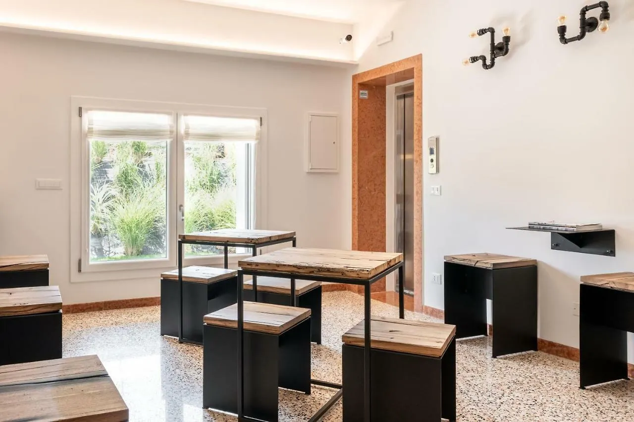 Pensjonat Hotel Sea Tower Torre Telemetrica Lido Di Venezia Włochy