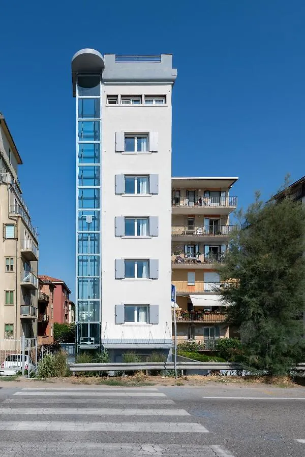 Hotel Sea Tower Torre Telemetrica Lido Di Venezia