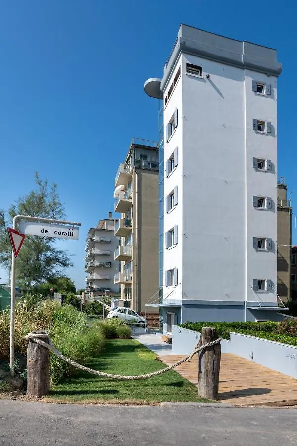 Pensjonat Hotel Sea Tower Torre Telemetrica Lido Di Venezia Włochy